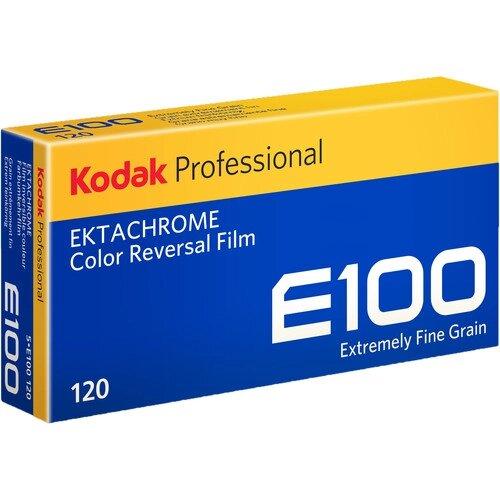 Kodak Professional Ektachrome E100 Color Transparency Film (120)