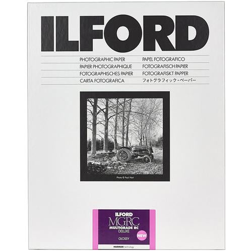 Ilford MGRCDL1M Multigrade RC Deluxe Glossy Paper