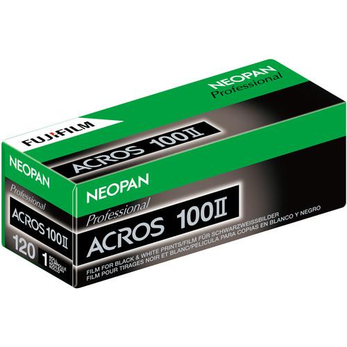 Fujifilm Neopan 100 Acros II Black and White Negative Film (120)