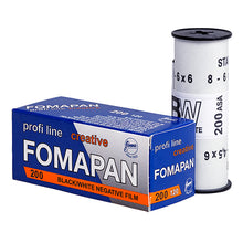 Load image into Gallery viewer, Fomapan 200 Classic Black and White Negative Film (120)
