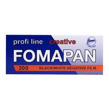 Load image into Gallery viewer, Fomapan 200 Classic Black and White Negative Film (120)
