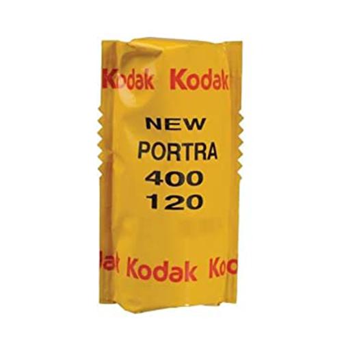 Kodak Professional Portra 400 Color Negative Film (120)