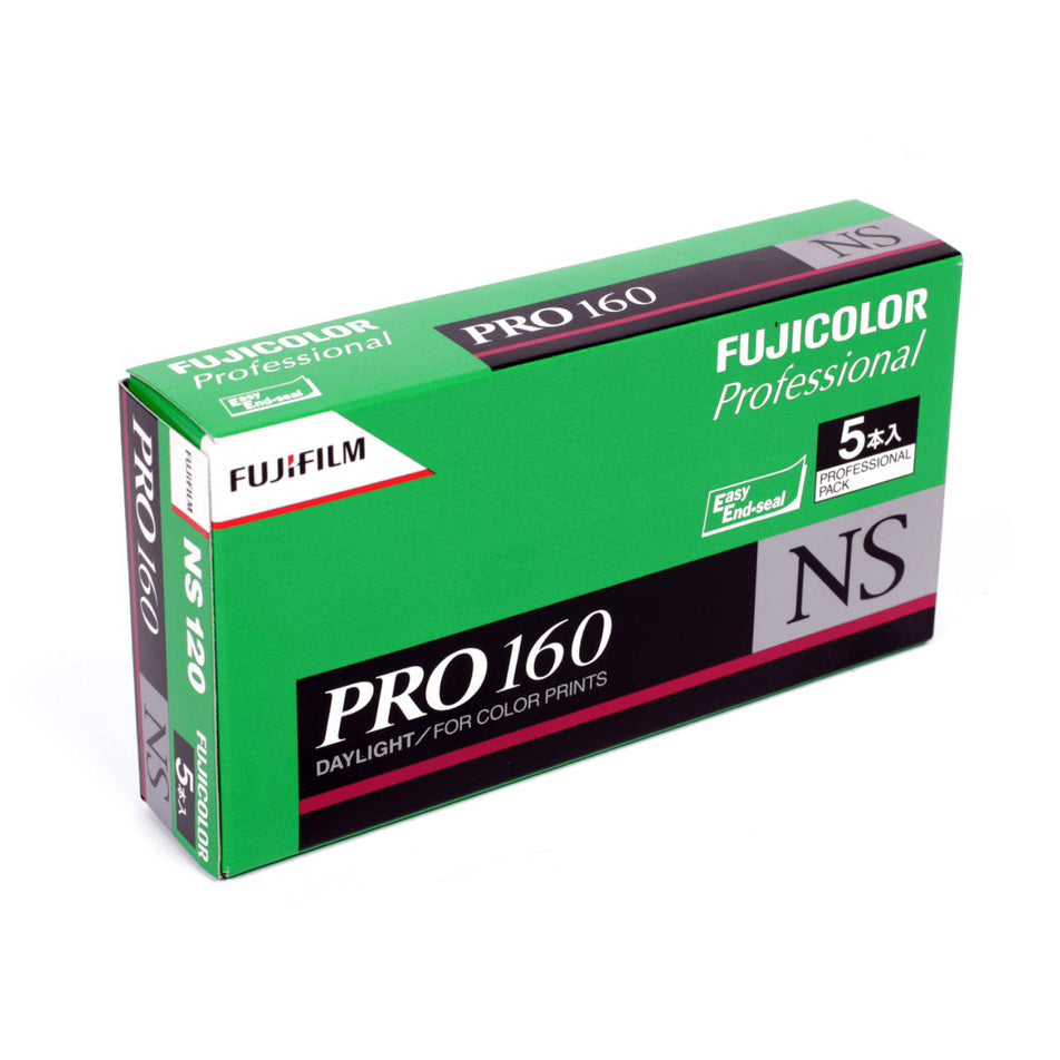 Fujifilm Pro 160 NS Color Negative Film (120) [01/2024] – THE DUCKROOM