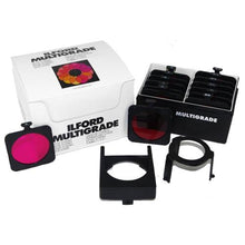 Load image into Gallery viewer, Ilford Multigrade Filter Set with Holder 1762617

