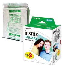 Load image into Gallery viewer, Fujifilm INSTAX SQUARE Instant Film (20 Exposures) (Pre-Order)
