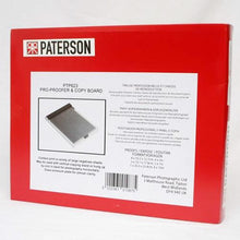 Load image into Gallery viewer, Paterson PTP623 Proof Printer/Document Easel for Large Format Film (Pre-Order)
