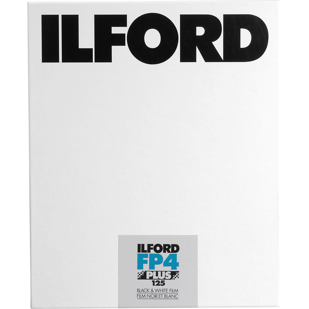 Ilford FP4 Plus Black and White Negative Sheet Film (Pre-Order)