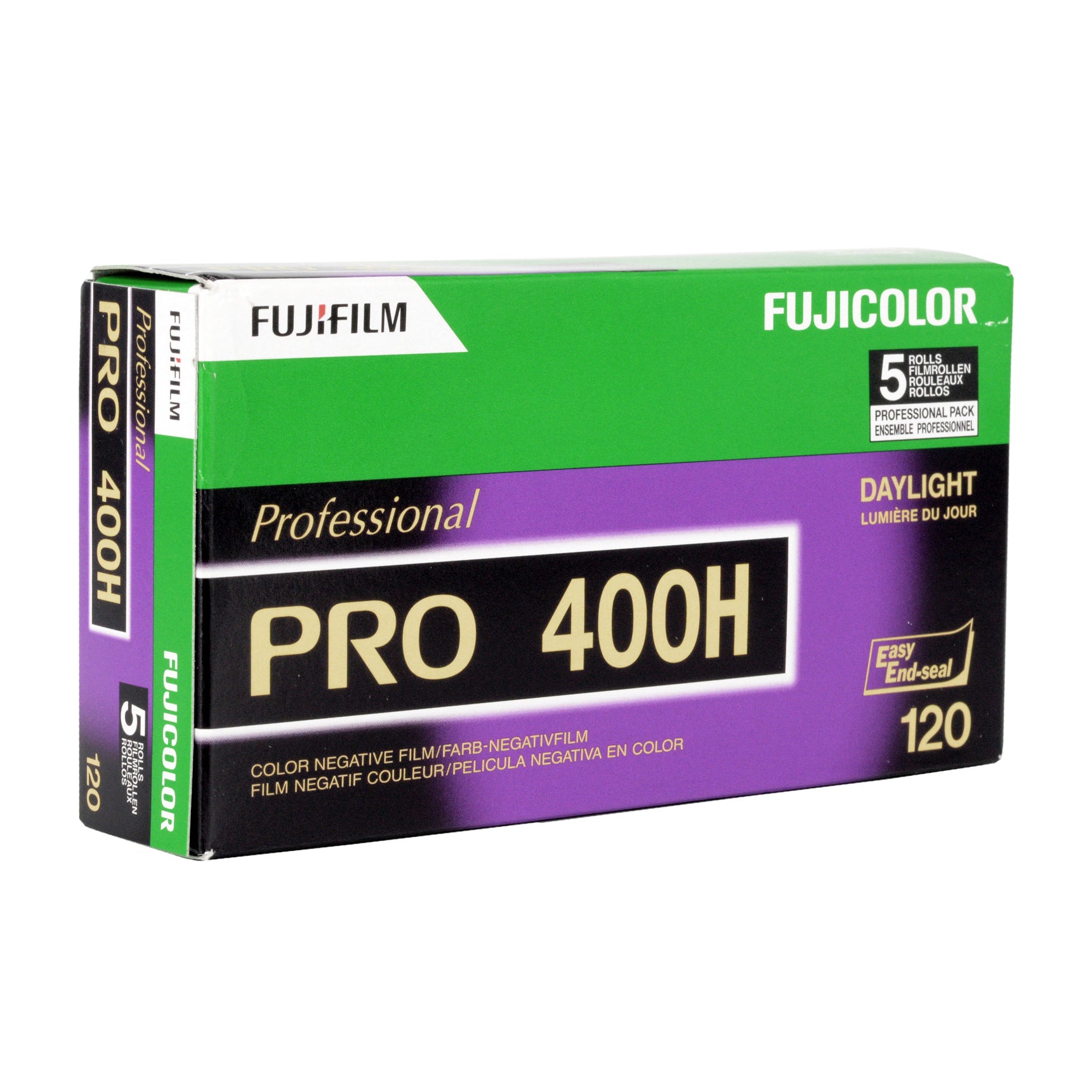 Fujicolor PRO 400H 120フィルム 3本入り　fujifilm Fujifilm PRO 400H Professional 120 - Roll - The Photo Center