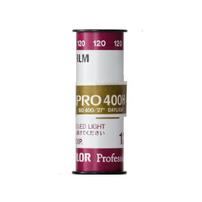 Fujifilm Fujicolor PRO 400H Professional Color Negative Film (120)