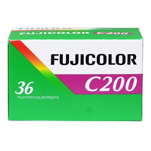 Fujicolor C200 200 35mm Film Fujicolor C200 35mm Film 24 Exposure