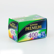 Load image into Gallery viewer, Fuji Fujicolor Superia Premium 400 Color Negative Film (135)
