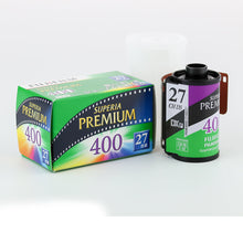 Load image into Gallery viewer, Fuji Fujicolor Superia Premium 400 Color Negative Film (135)
