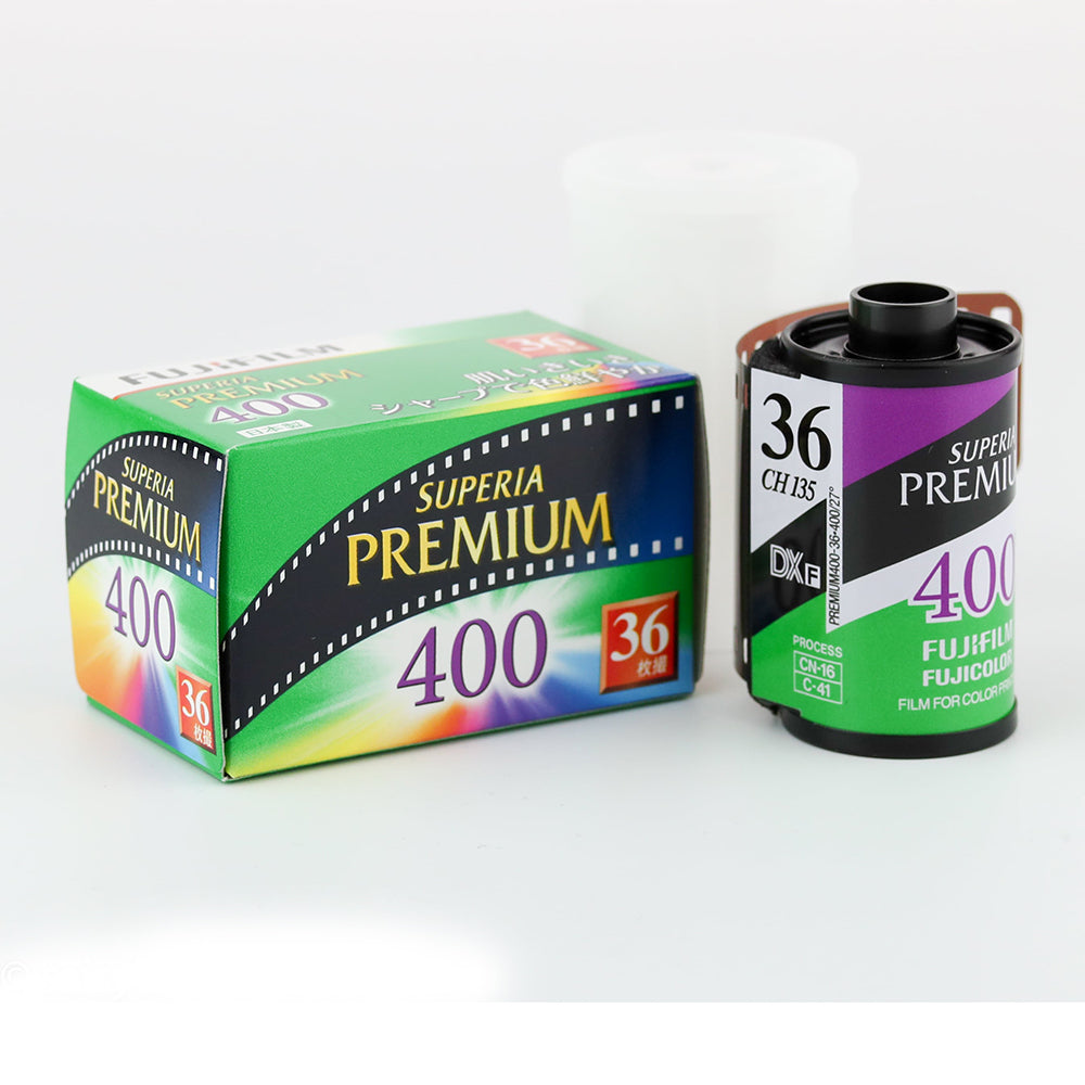 Fuji Fujicolor Superia Premium 400 Color Negative Film (135)