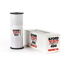 Load image into Gallery viewer, Ilford XP2 400 Super Black and White Negative Film (120)
