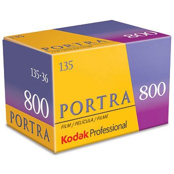Kodak Professional Portra 800 Color Negative Film (135)