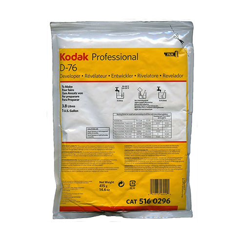 Kodak D-76 Developer Powder (For 3.8L)