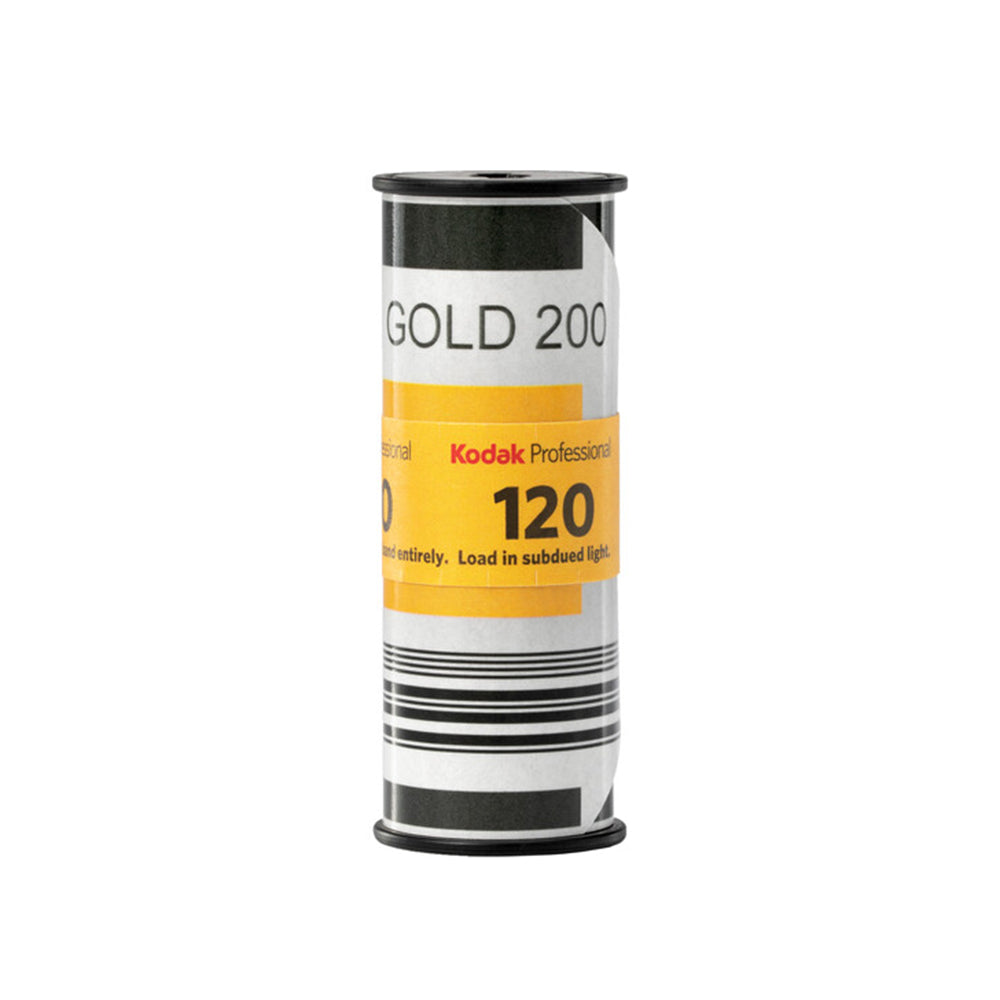 Kodak Professional Gold 200 Color Negative Film (120)