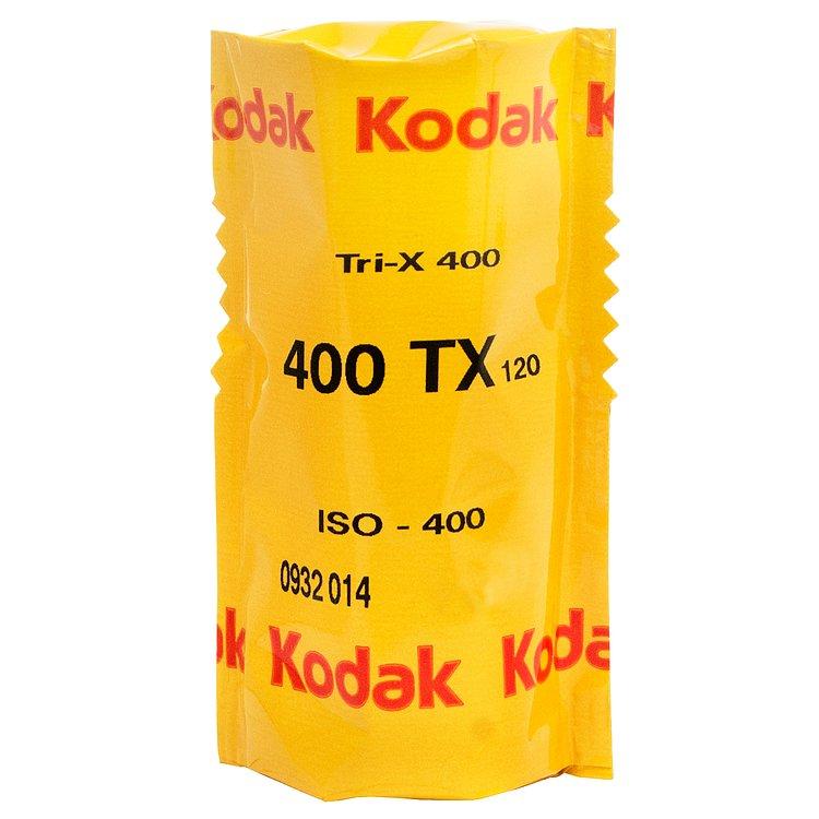 Kodak Professional Tri-X 400 Black and White Negative Film (120)
