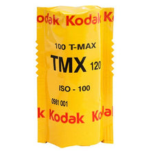 Load image into Gallery viewer, Kodak Professional T-Max 100 Black and White Negative Film (120)
