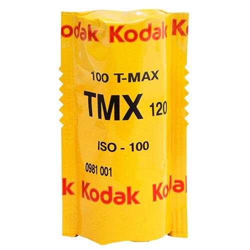 Kodak Professional T-Max 100 Black and White Negative Film (120)