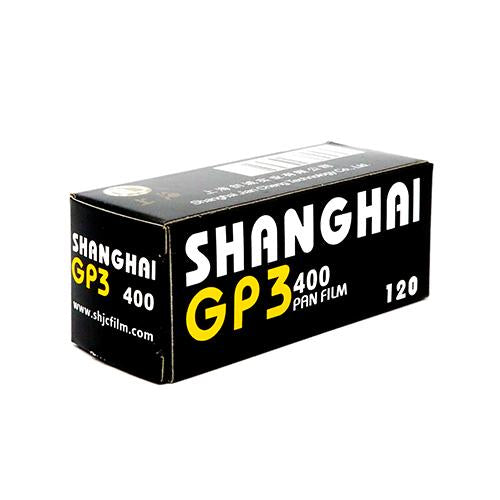 Shanghai GP3 400 Black and White Negative Film (120)