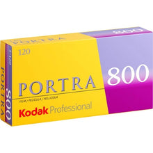 Load image into Gallery viewer, Kodak Professional Portra 800 Color Negative Film (120)
