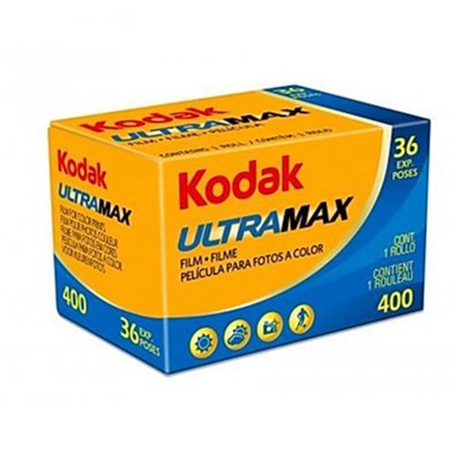Kodak UltraMax 400 Color Negative Film (135)