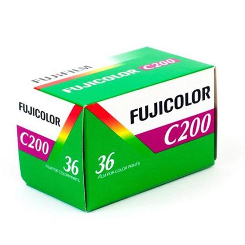 Fuji Fujicolor C200 Color Negative Film (135)  *Max 2 Rolls Per Customer*