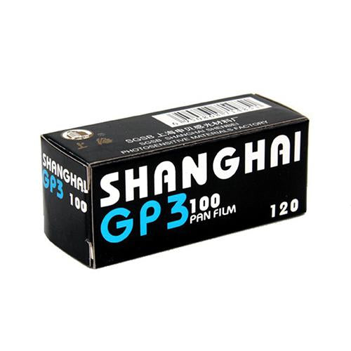 Shanghai GP3 100 Black and White Negative Film (120)