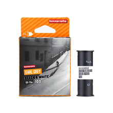 Load image into Gallery viewer, Lomography Earl Grey 100 Black &amp; White Negative (120)
