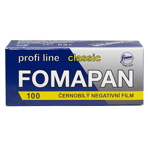 Fomapan 100 Classic Black and White Negative Film (120)