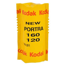 Load image into Gallery viewer, Kodak Professional Portra 160 Color Negative Film (120)

