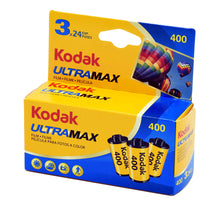 Load image into Gallery viewer, Kodak UltraMax 400 Color Negative Film (24 Exp, 135)
