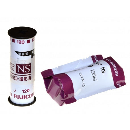 Fuji Film Fujicolor Nps 160 Fujifilm Pro 160 NS Color Negative Film