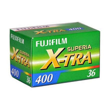 Load image into Gallery viewer, Fuji Fujicolor Superia X-TRA 400 Color Negative Film (135) *Max 2 Rolls Per Customer*
