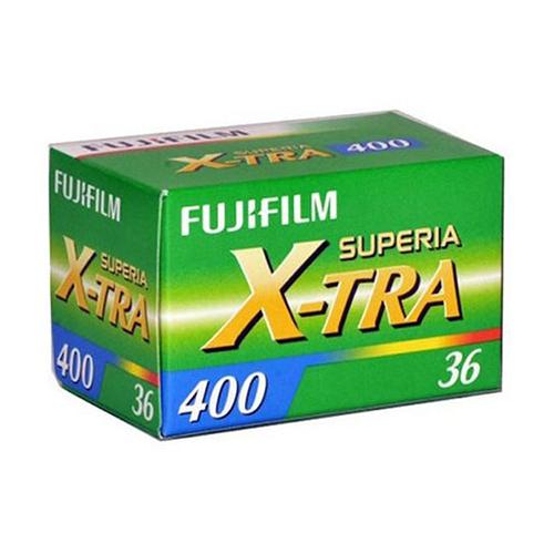 Fuji Fujicolor Superia X-TRA 400 Color Negative Film (135) *Max Rolls Per Customer*
