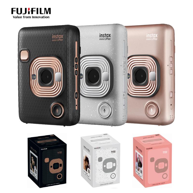 Fujiflim INSTAX Mini LiPlay Hybrid Instant Camera – THE DUCKROOM
