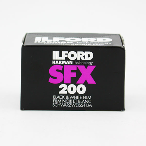 Ilford SFX 200 Infrared-Imitation Black and White Negative Film (135)