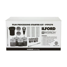Load image into Gallery viewer, Paterson PTP574 Ilford Film Processing Starter Kit
