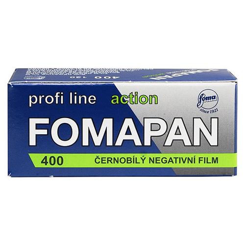 Fomapan 400 Action Black and White Negative Film (120)