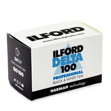 Load image into Gallery viewer, Ilford Delta 100 Professional Black and White Negative Film (135)
