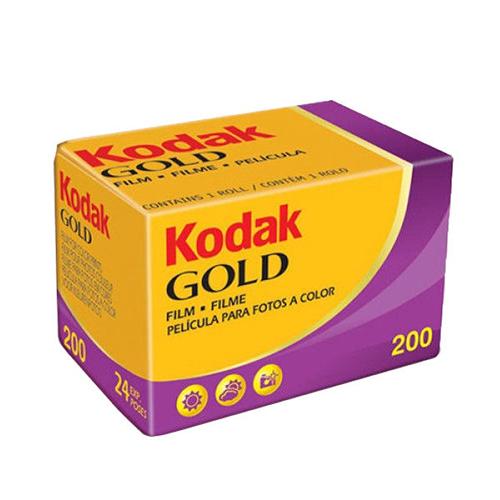 Kodak Gold 200 Color Negative Film (135) *Max 2 Rolls Per Customer*
