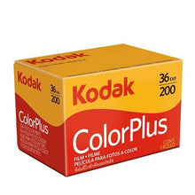 Load image into Gallery viewer, Kodak ColorPlus 200 Color Negative Film (135) *Max 2 Rolls Per Customer*
