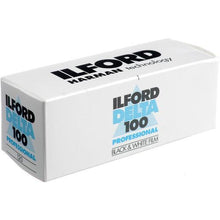 Load image into Gallery viewer, Ilford Delta 100 Professional Black and White Negative Film (120)
