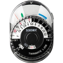 Load image into Gallery viewer, Sekonic L-208 Twin Mate - Analog Incident and Reflected Light Meter (Pre-Order)
