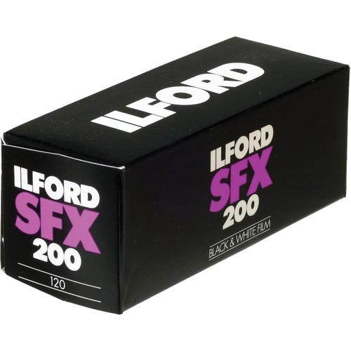 Ilford SFX 200 Black and White Negative Film (120)