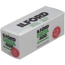 Load image into Gallery viewer, Ilford Delta 400 Professional Black and White Negative Film (120)
