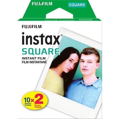 Fujifilm INSTAX SQUARE Instant Film (20 Exposures) (Pre-Order)