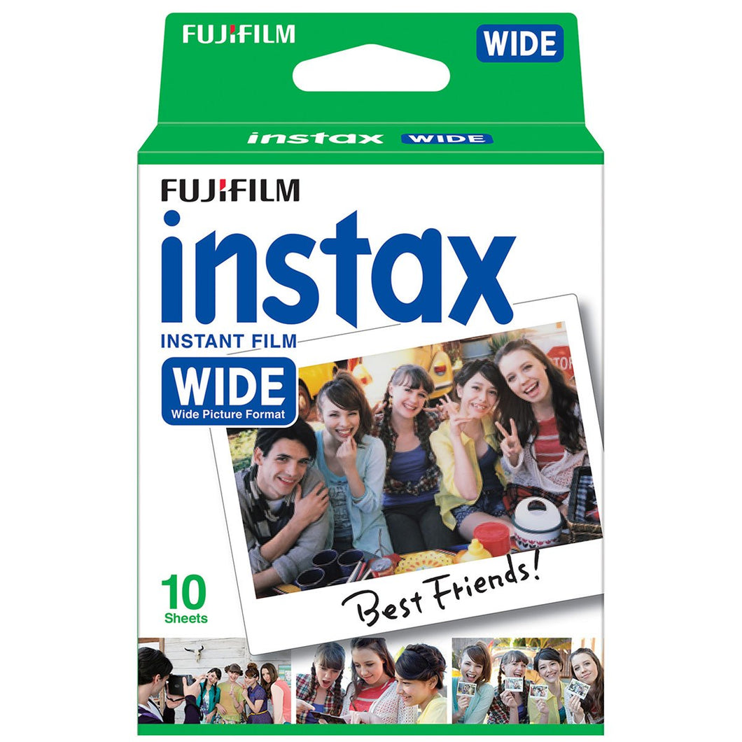 Fujifilm INSTAX Wide Instant Film (10 Exposures) (Pre-Order)