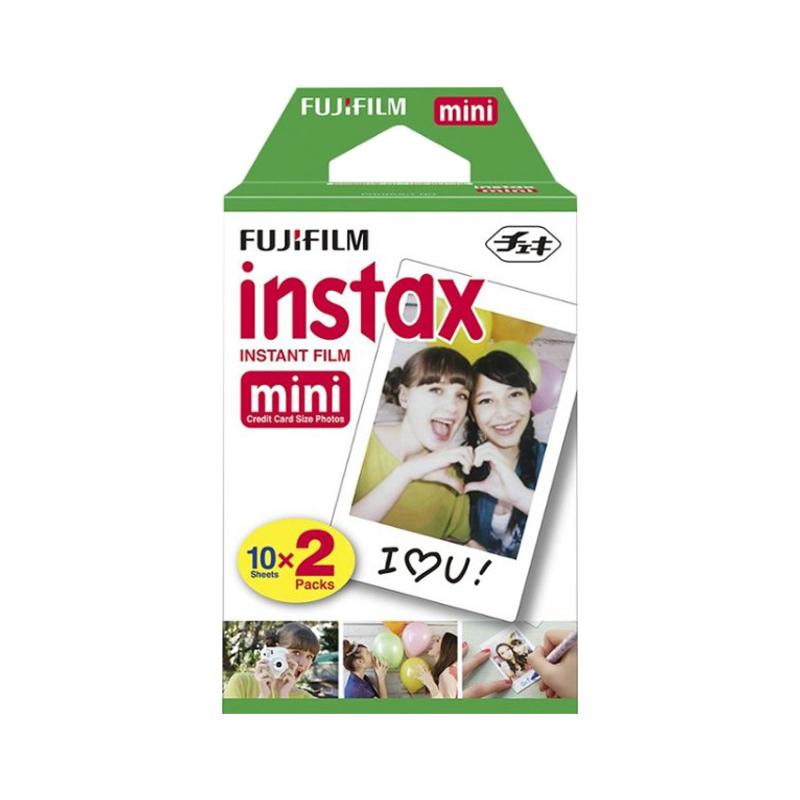 Fujifilm INSTAX Mini Instant Film (2x 10 Exposures)